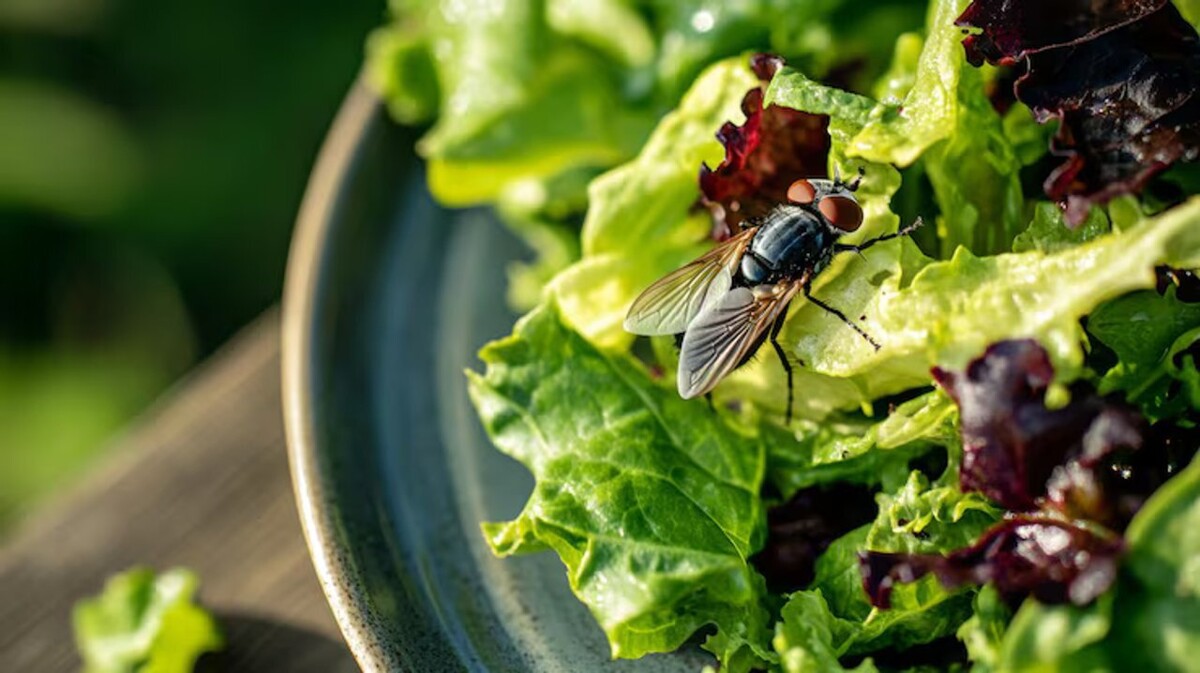 How to Protect the Christmas Table from Flies in Argentina