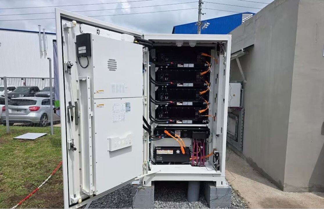 Huawei presents innovative energy storage solution at Ezeiza Industrial Pole