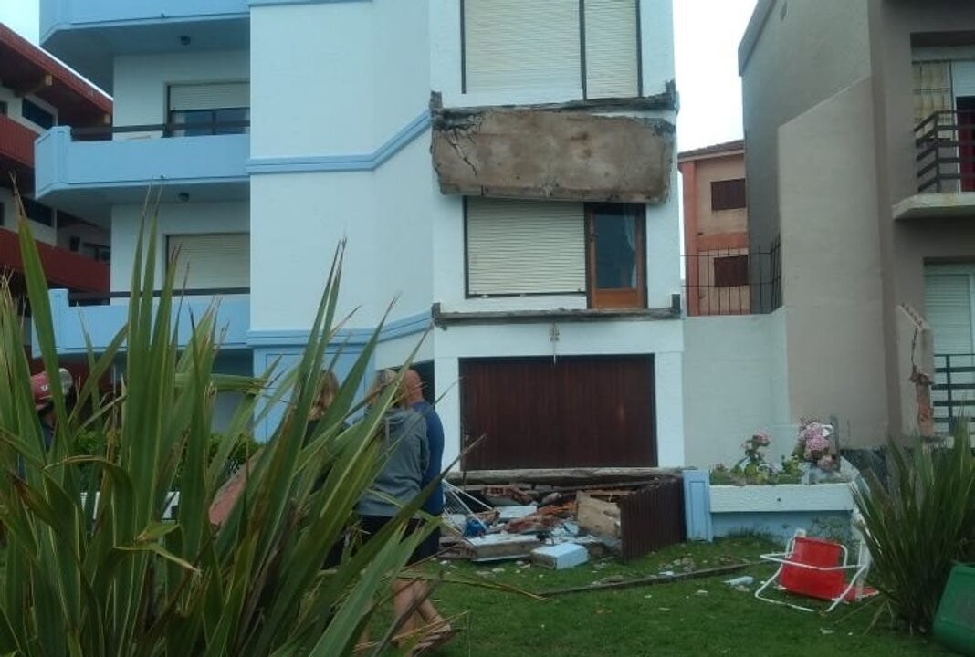 Collapse in Villa Gesell Raises Concerns Over Construction Safety