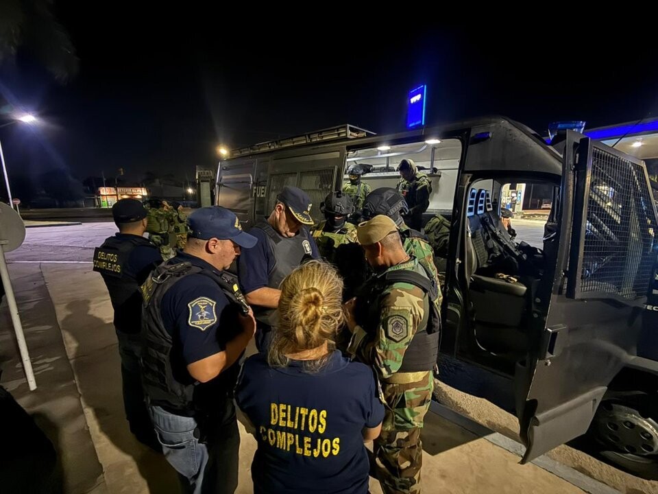 Three arrested for murder of 'El Francés' in Florencio Varela