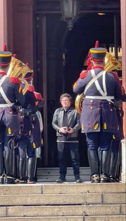 Javier Milei Celebrates His Birthday at Casa Rosada