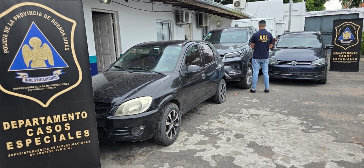 Car Theft Ring Dismantled in Argentina