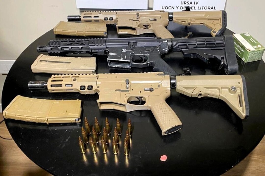 В Аргентине предупреждают о росте незаконного оборота оружия
