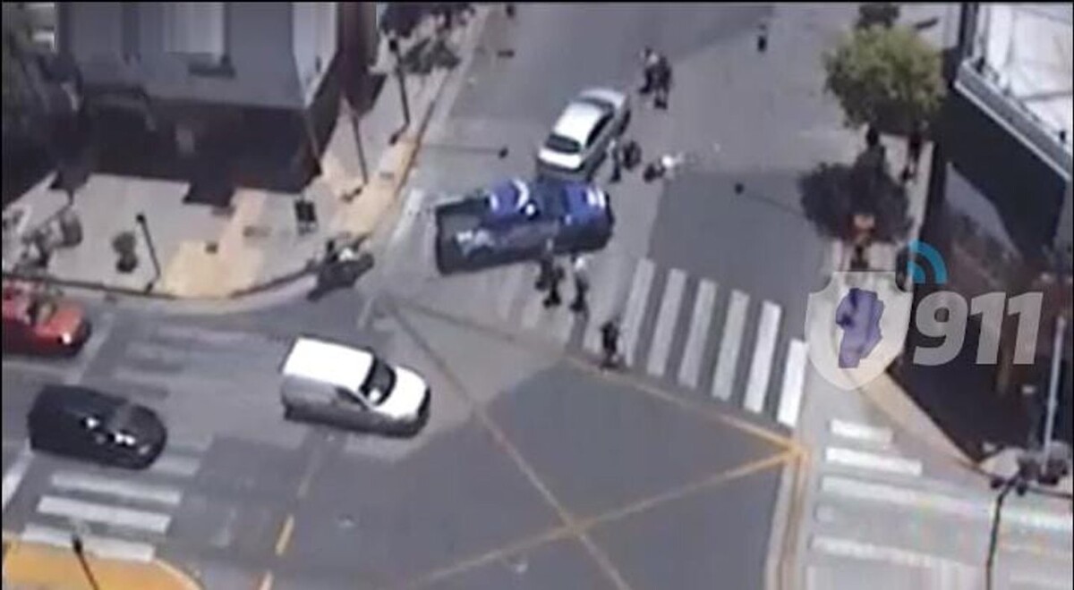 Женщина сбита автомобилем в центре Кордовы