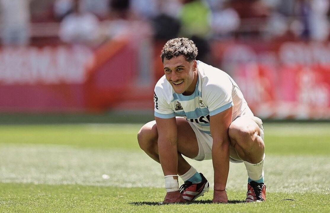 Игрок команды Los Pumas 7s отстранен за нелегальный плечевой планч