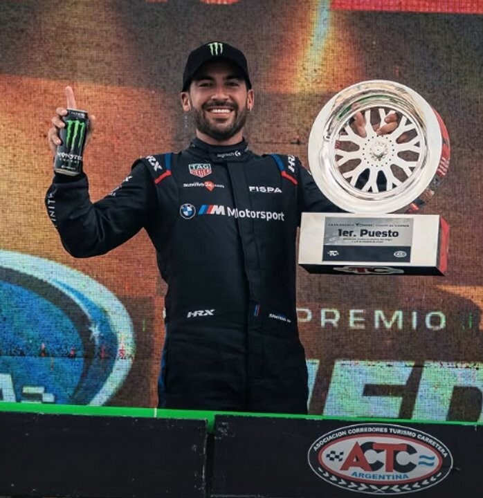 Santero Scores Historic BMW Win in Viedma at TC Event