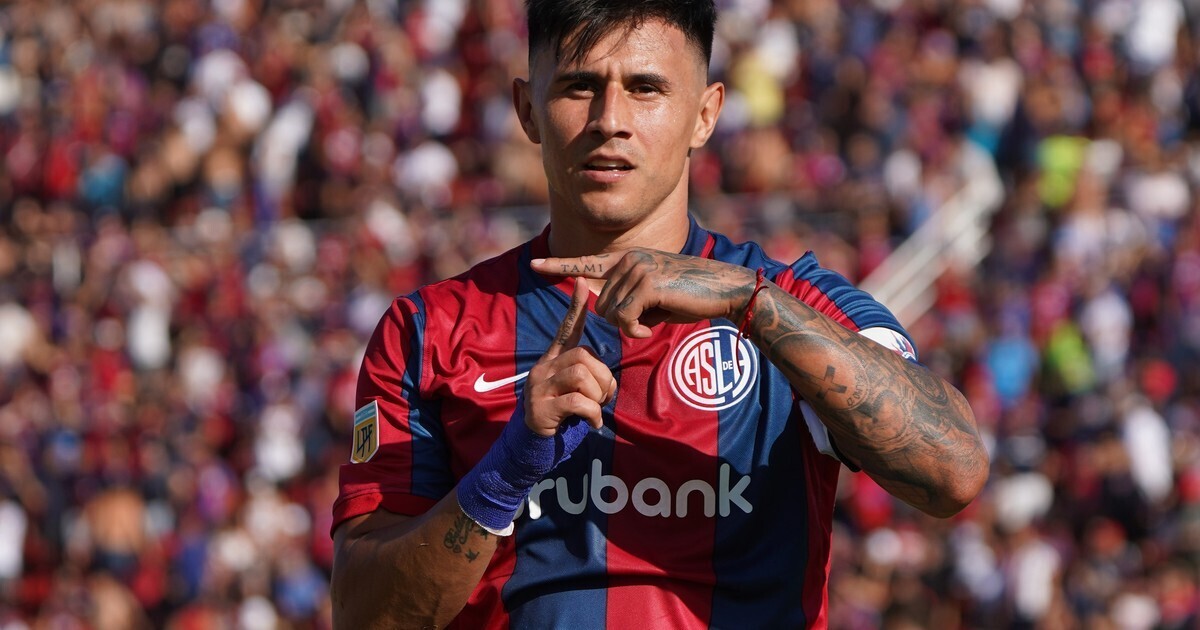 Благодарственное сообщение от форварда фанатам Сан-Лоренцо