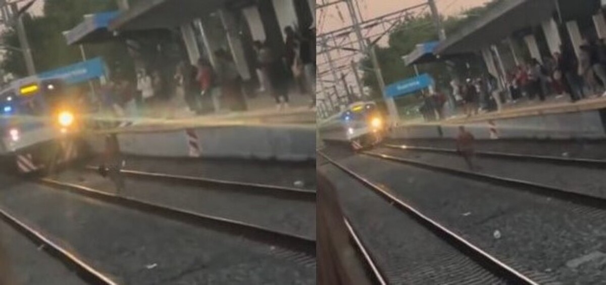 Detenido un hombre que interrumpió el tránsito de un tren en Buenos Aires