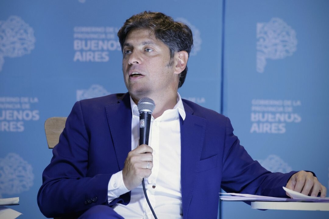 Kicillof Critiques Economic Policies in Mar Chiquita