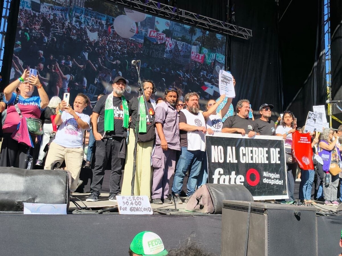 Argentine Economy Ministry Workers Protest Against Layoffs