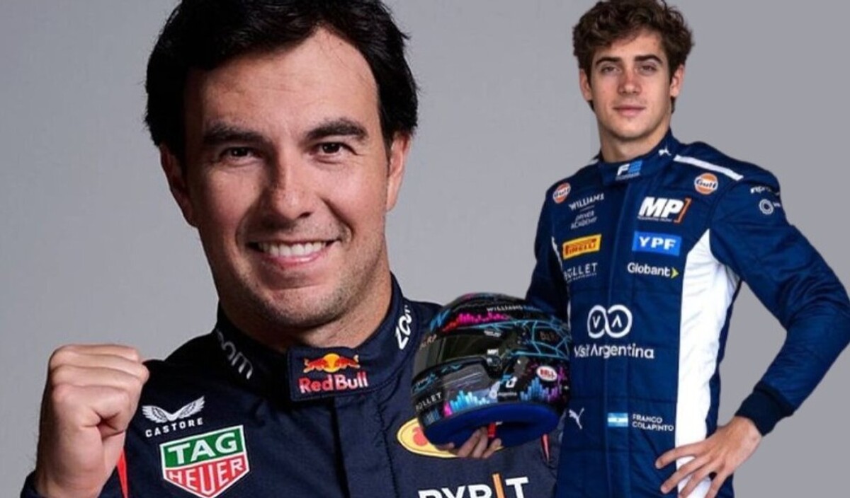 Серхио Перес поддерживает Франко Колапинто в его дебюте