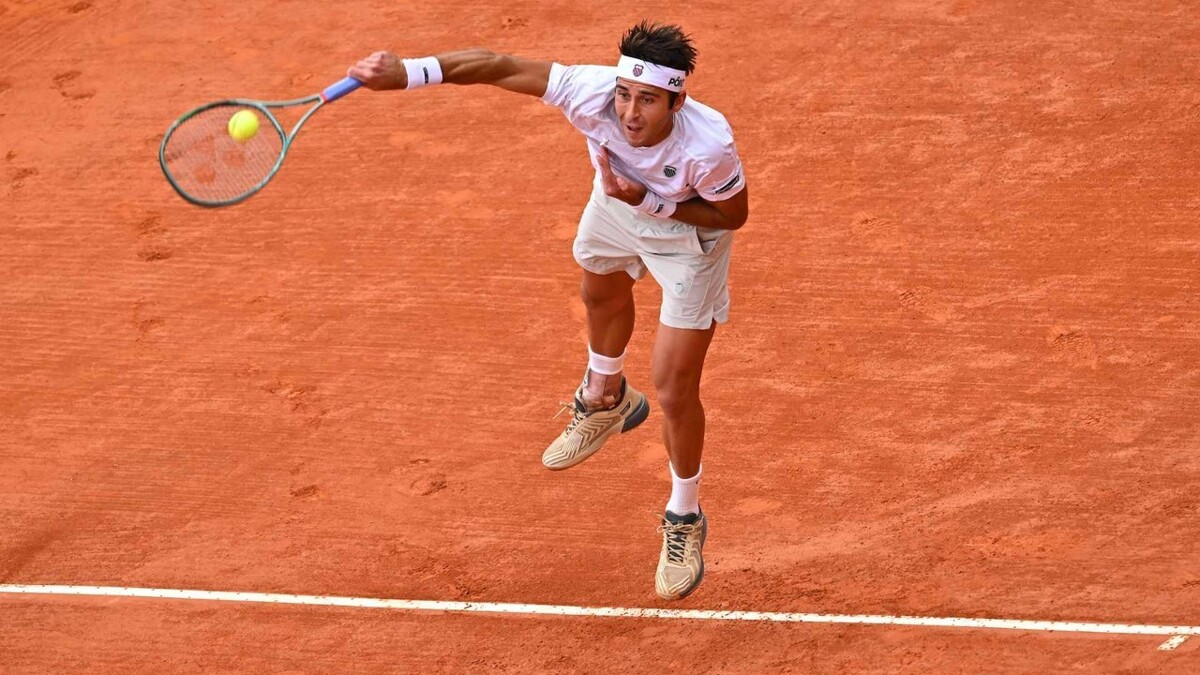 Эчеверри показал высокий уровень, но уступил Алькарасу на турнире в Монте-Карло