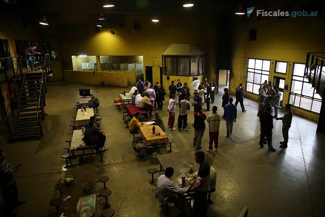 16% заключенных в федеральных тюрьмах Аргентины — иностранцы