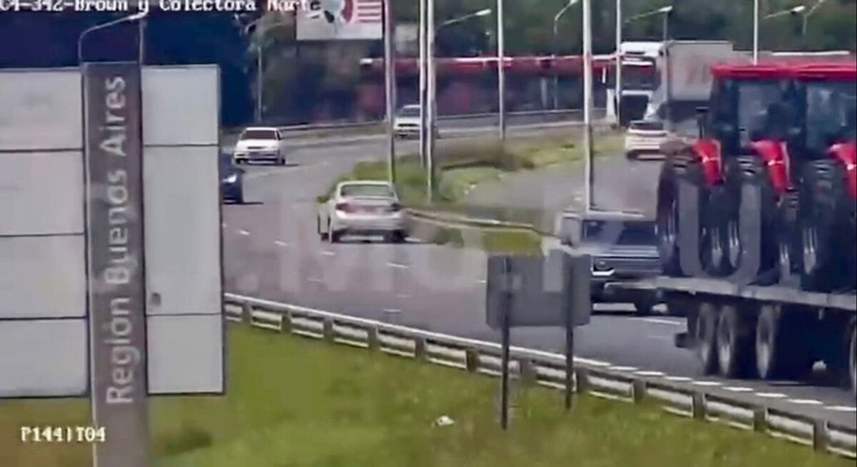 Женщина шесть километров ехала по встречной полосе на шоссе Панамерикана