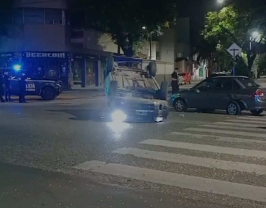 В Буэнос-Айресе задержан агрессивный водитель после ДТП