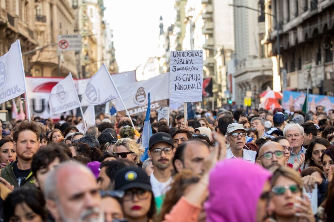 Argentine Government Extends Sessions and Presents New University Financing Law