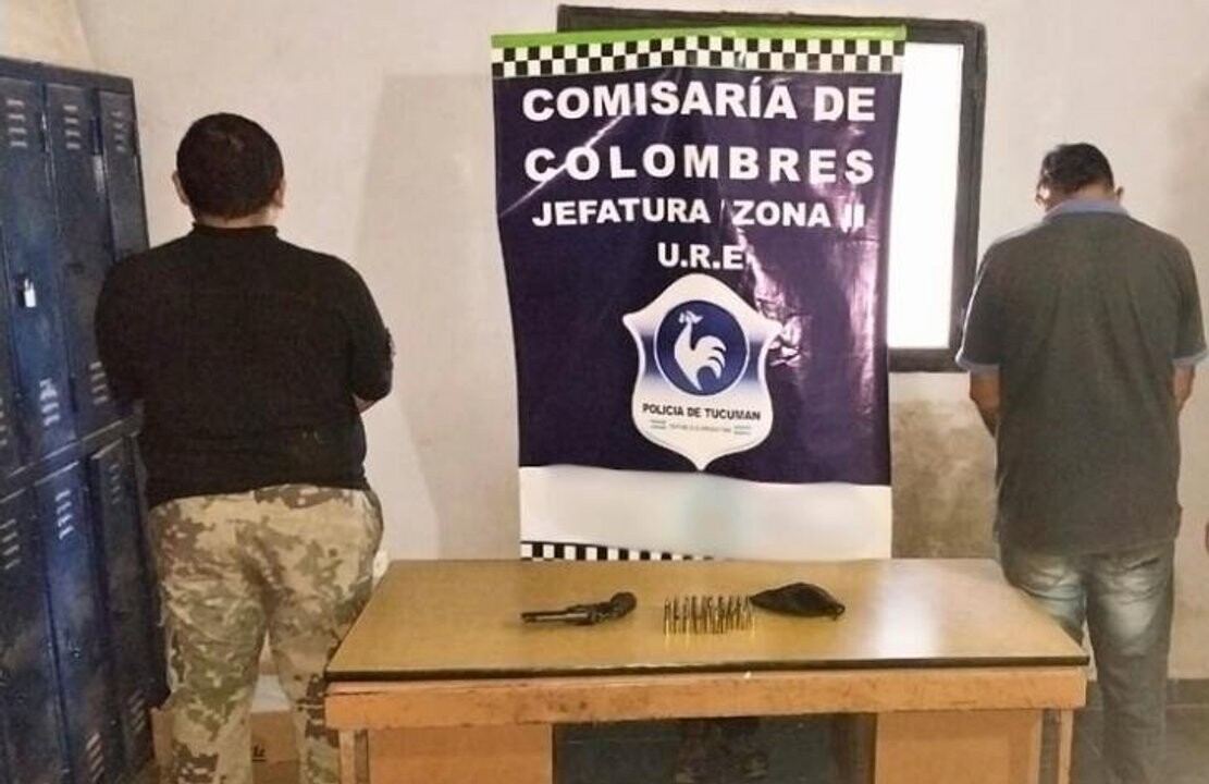 Colombres Police Captures Drug Traffickers