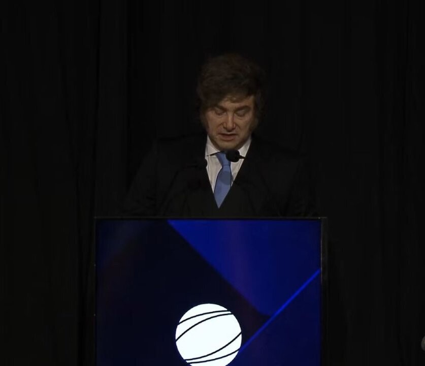 Milei on Argentina's Opportunity to Be Great Again