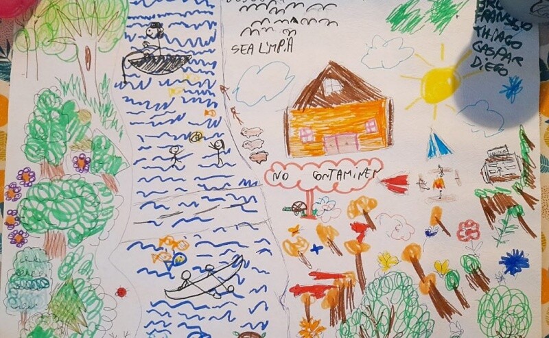 Чемоданчик капибары: игра для изучения реки Реконкиста