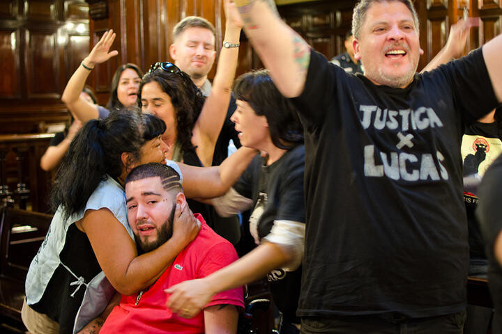 Argentina's Supreme Court Confirms Sentence for Officer Who Shot Lucas