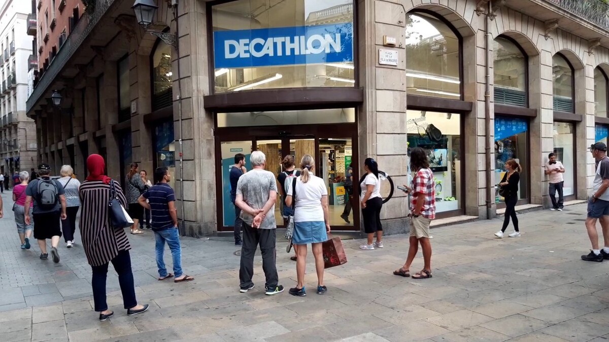 Decathlon Opens Its First Store in Argentina