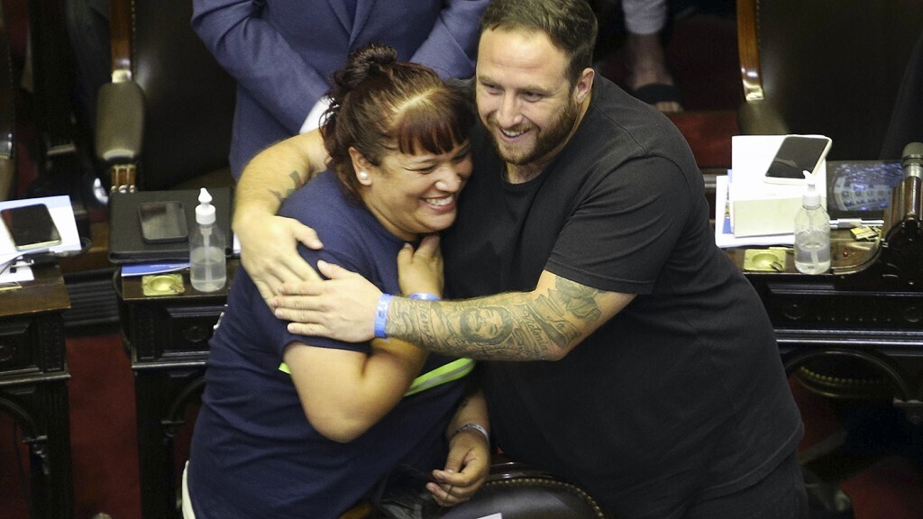 Argentine Deputy Causes Scandal in Parliament