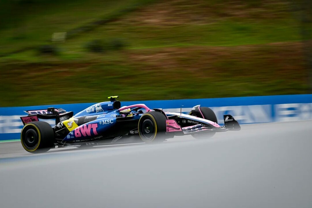 Колапинто финишировал 15-м после столкновения со Строллом