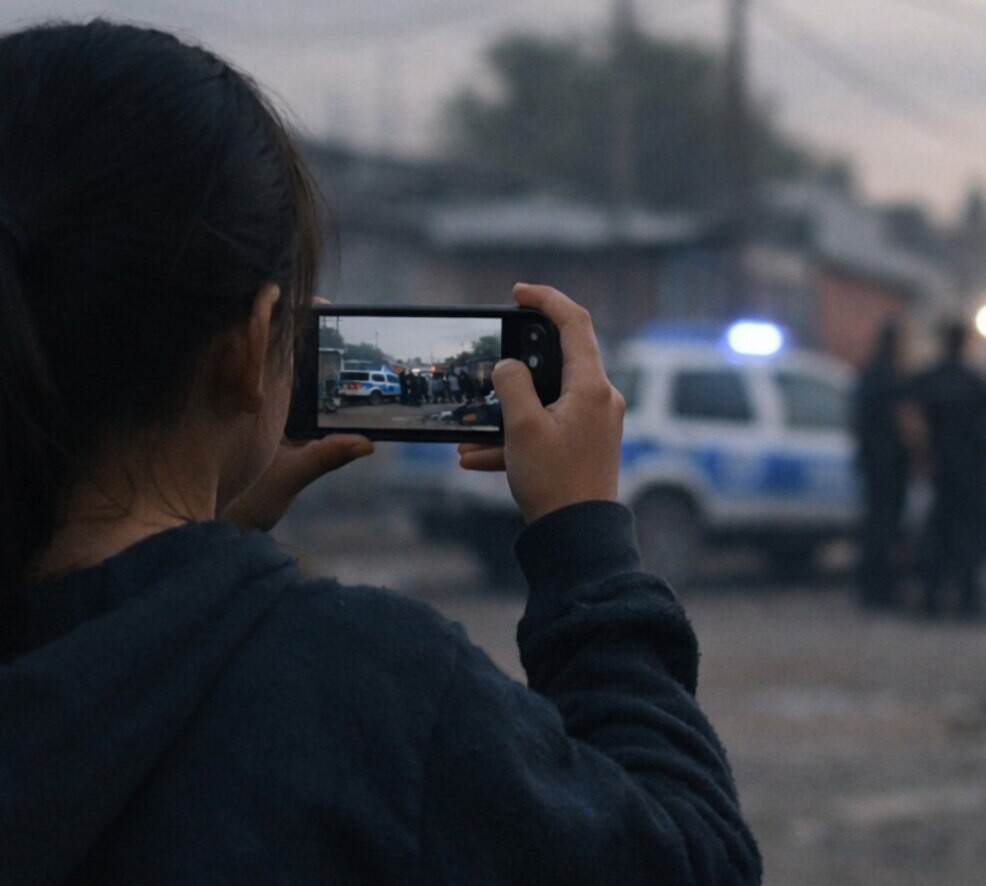 Represión policial en Tucumán: detienen a una niña de 12 años por filmar un desalojo