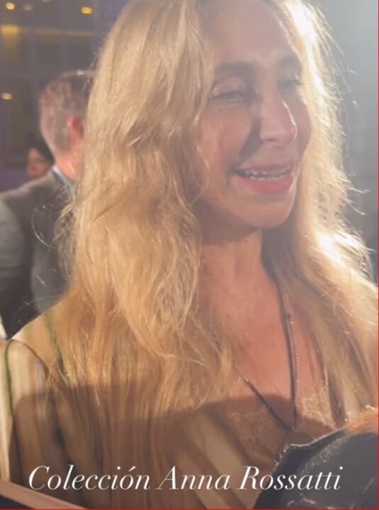 米莱总统妹妹出席布宜诺斯艾利斯时装秀