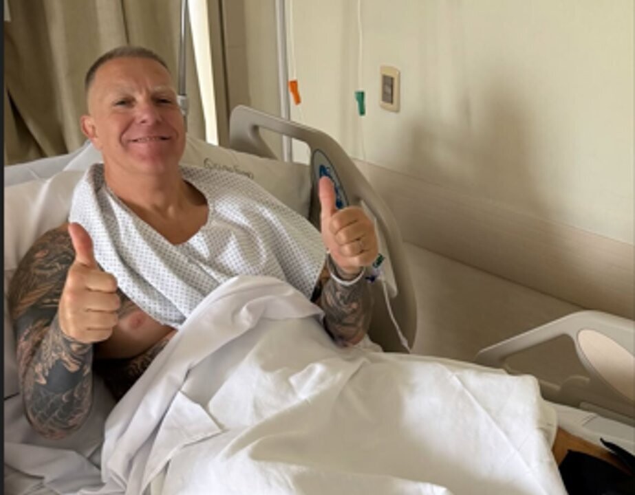 Alejandro Fantino перенес операцию на ахиллово сухожилие