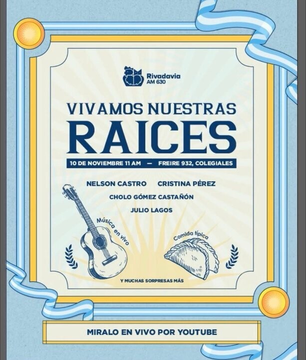 Радио Ривадавия отмечает День Традицион в Буэнос-Айресе