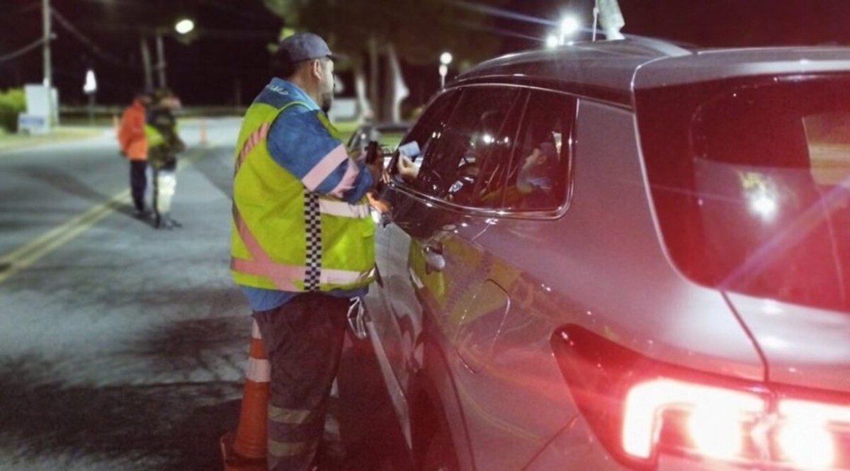 Nearly 1,000 drivers fined for drunk driving in Argentina in first half of January