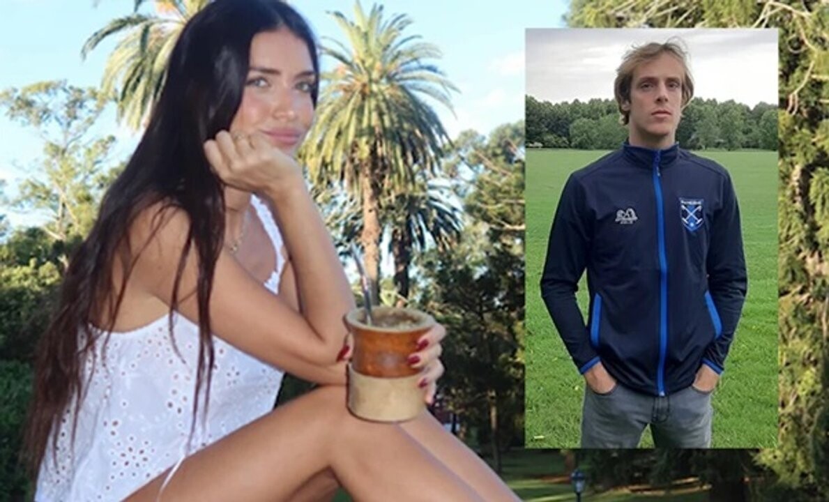 Zaira Nara begins relationship with French polo player Robert Strom