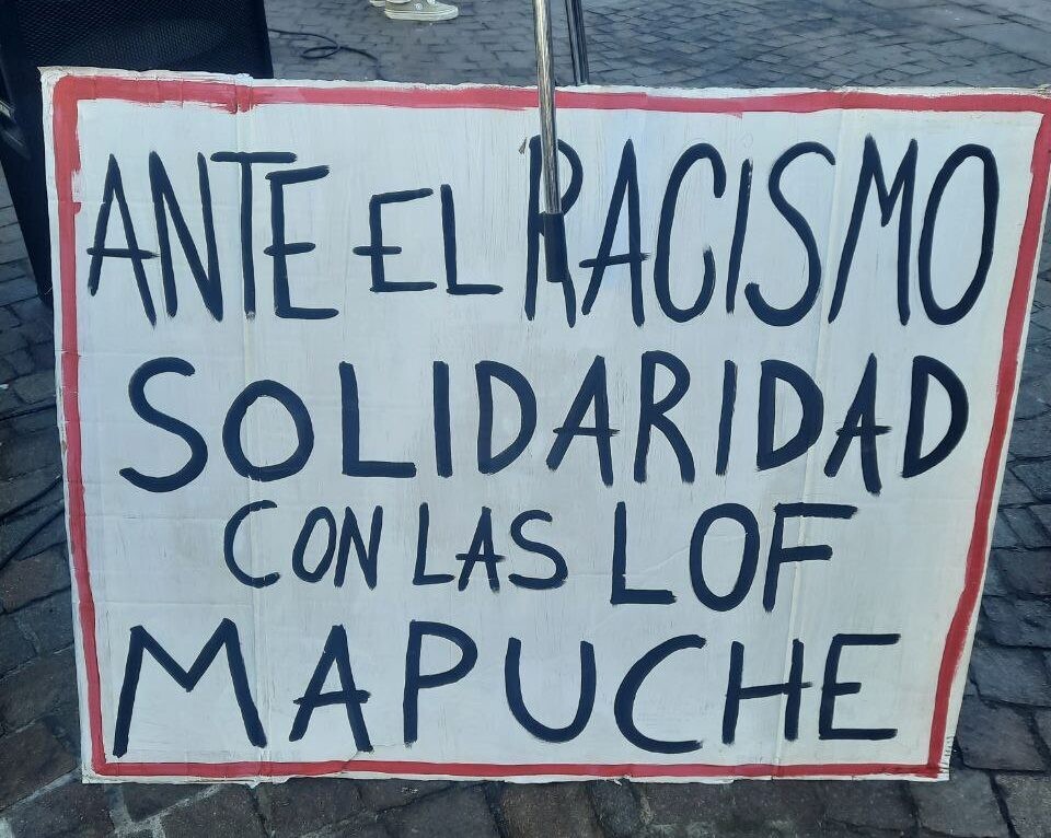 Demand for Justice from Mapuche Communities