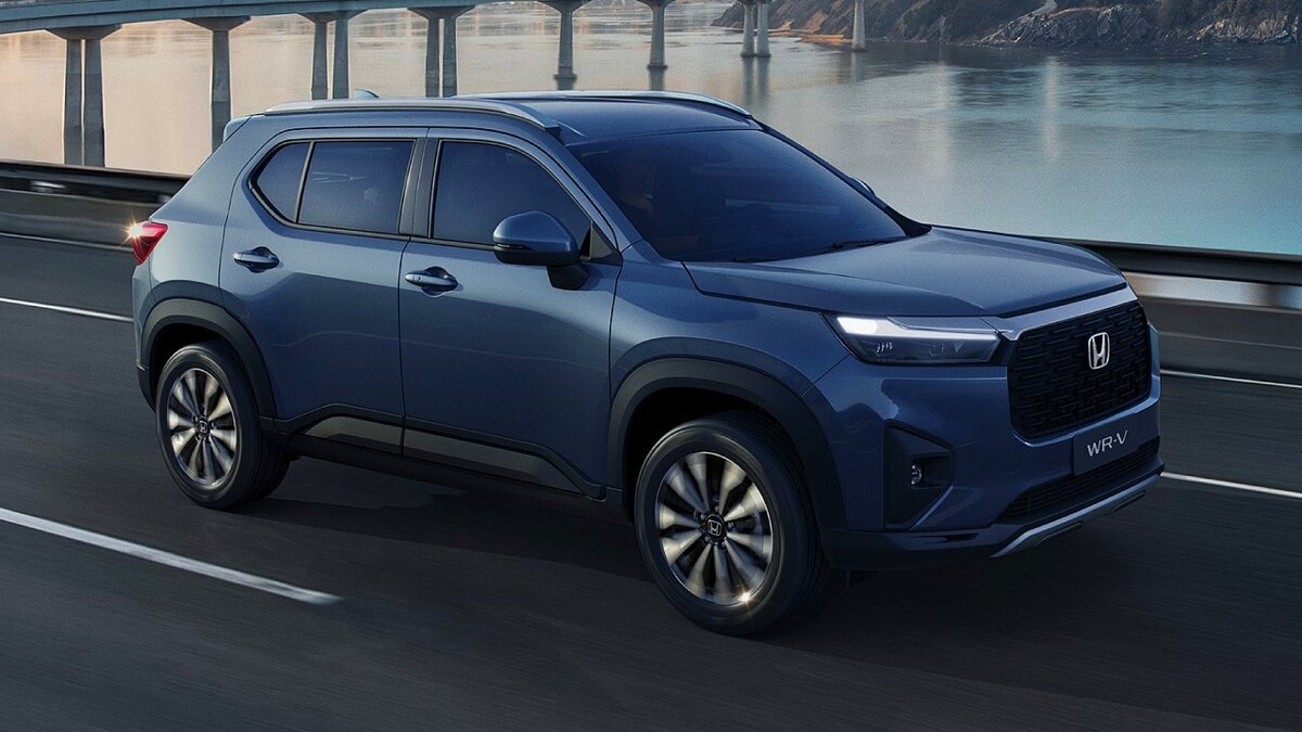 Honda WR-V: Lanzamiento en Argentina con garantía extendida y mayor seguridad