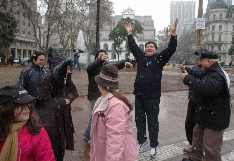 Снег в Буэнос-Айресе: Воспоминания о 9 июля 2007 года и надежды на повторение