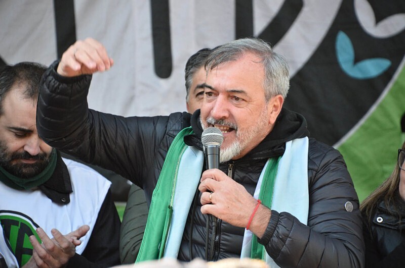 АТЕ объявляет о Национальном дне протеста в Буэнос-Айресе