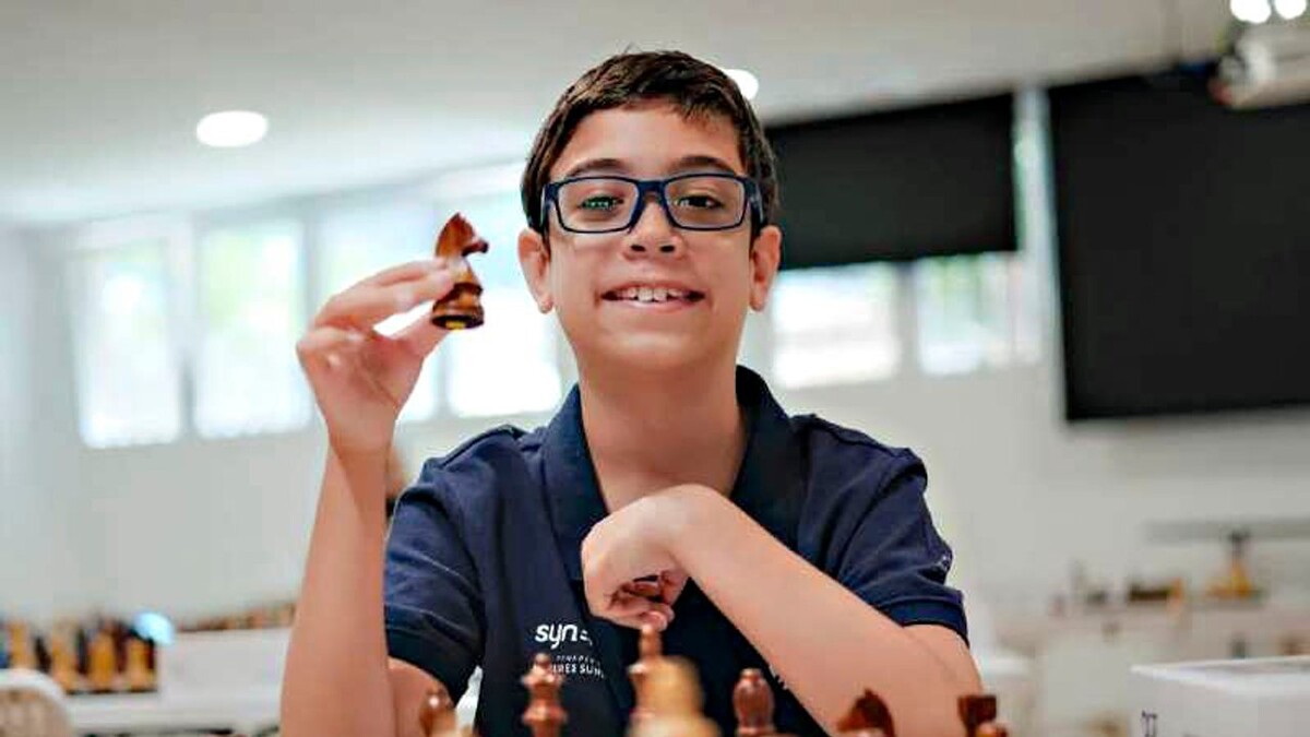 Гарри Каспаров обратил внимание на 12-летнего аргентинского шахматиста