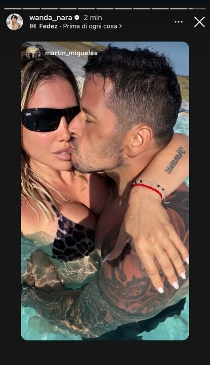 Wanda Nara y Martín Migueles se reencuentran en secreto