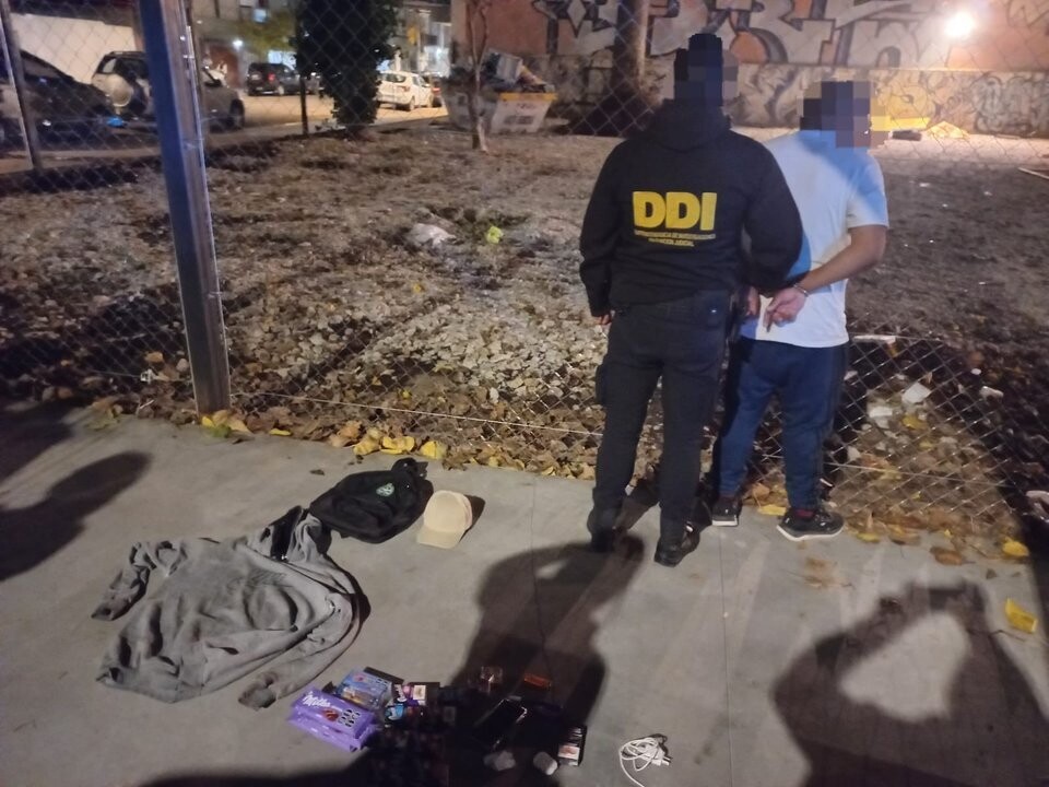 Criminal Terrorizing Kiosk Owners Arrested in Mar del Plata