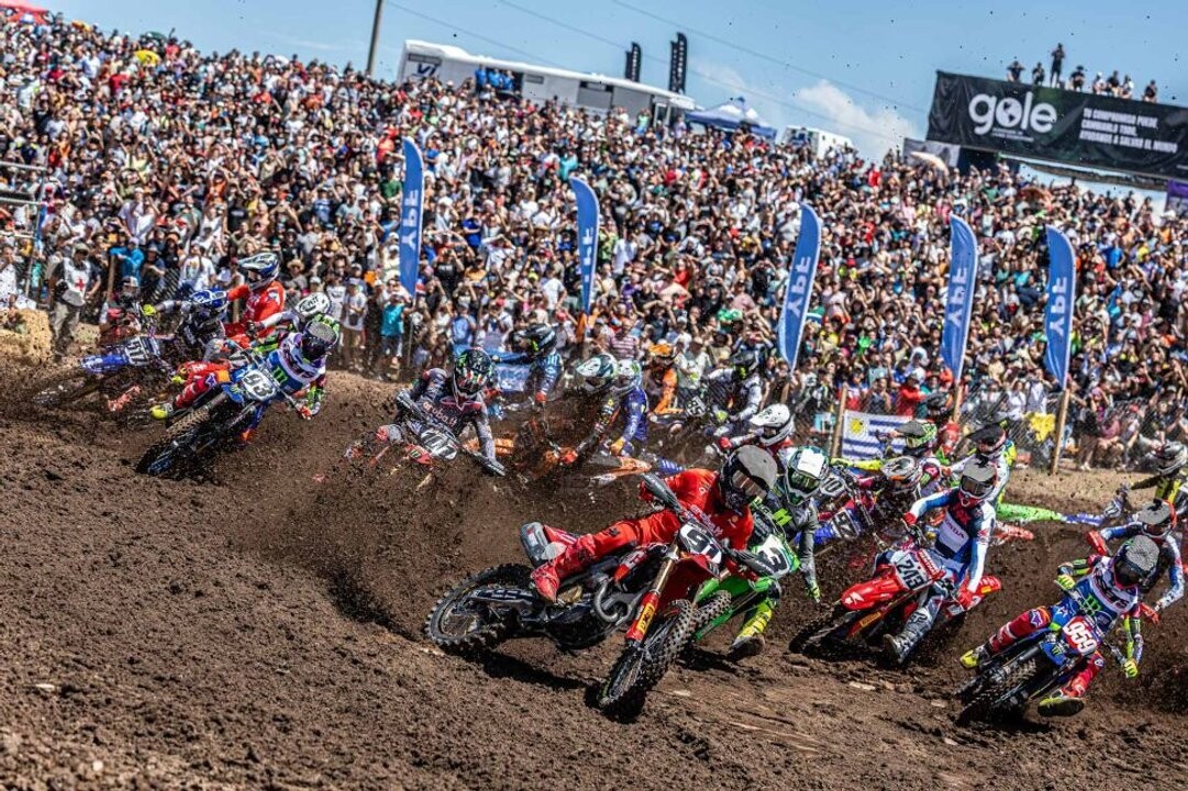 Барилоче примет старт чемпионата мира по мотокроссу MXGP 2026