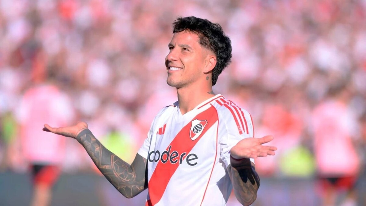 Driussi doubtful for Sarmiento match due to pubalgia