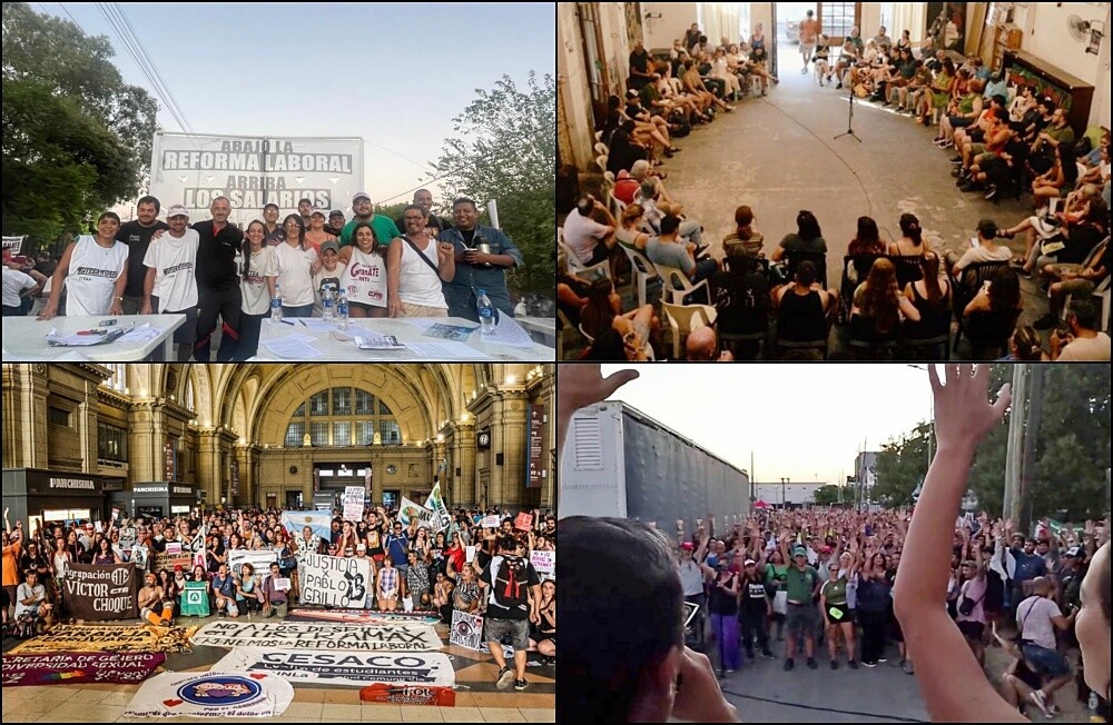 United Argentine Workers Prepare to Fight Against Milei's Labor Reform
