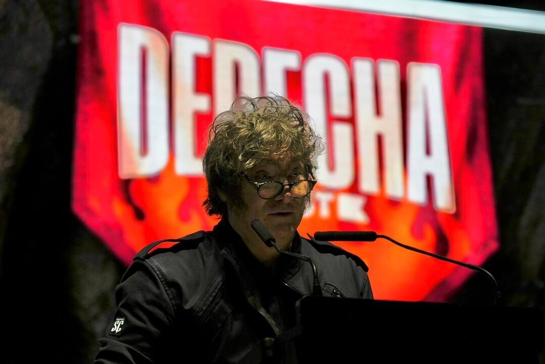 Милеи в Мар-дель-Плате: жесты против Кристины Киршнер и призыв к тюрьме для бизнесменов