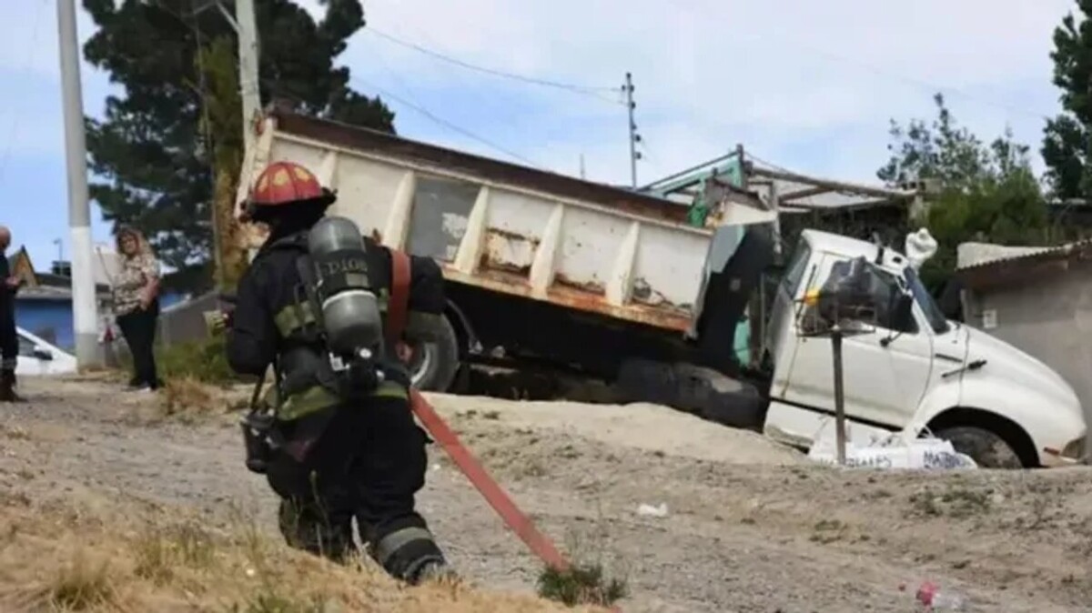 Трагический несчастный случай в Комодоро-Ривадавия