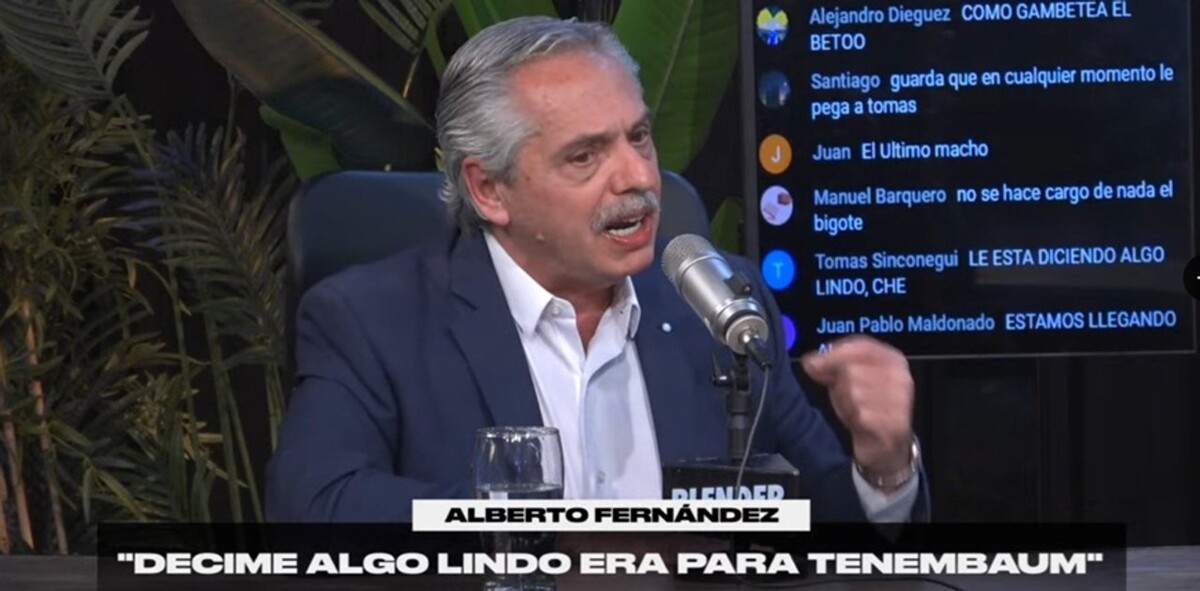 Альберто Фернандес объяснил скандальное видео с Тамарой Петтинато