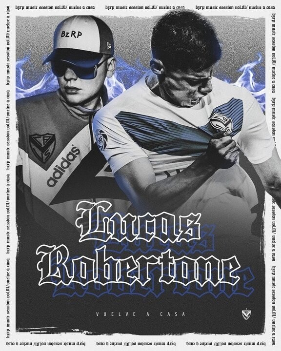 Vélez Sarsfield Announces Robertone's Return