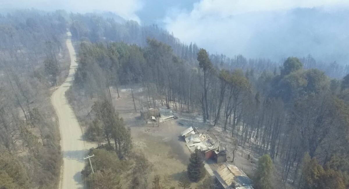 Fires Threaten El Bolsón as Evacuations Begin