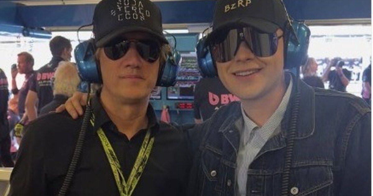 Franco Colapinto Receives Support from Bizarrap and Charly Alberti in Mexico