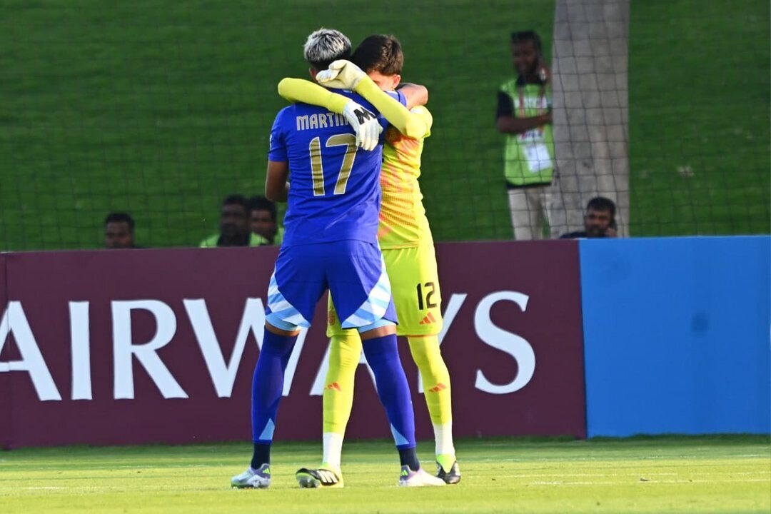 Уриэль Охеда забил гол за Аргентину